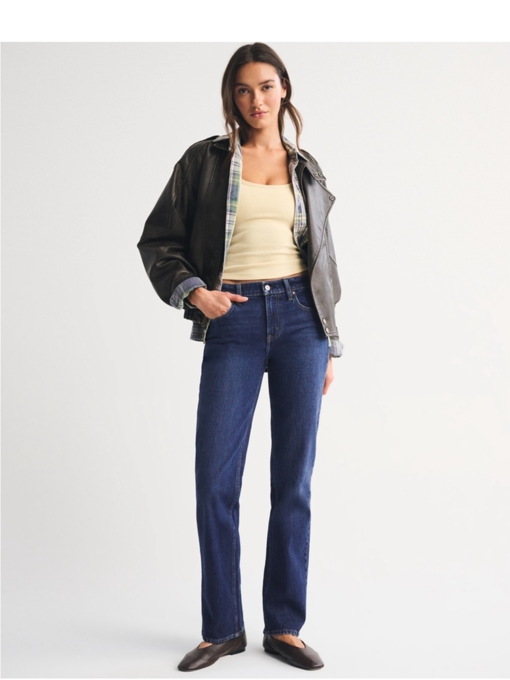 Abercrombie & Fitch 90s Straight Jean